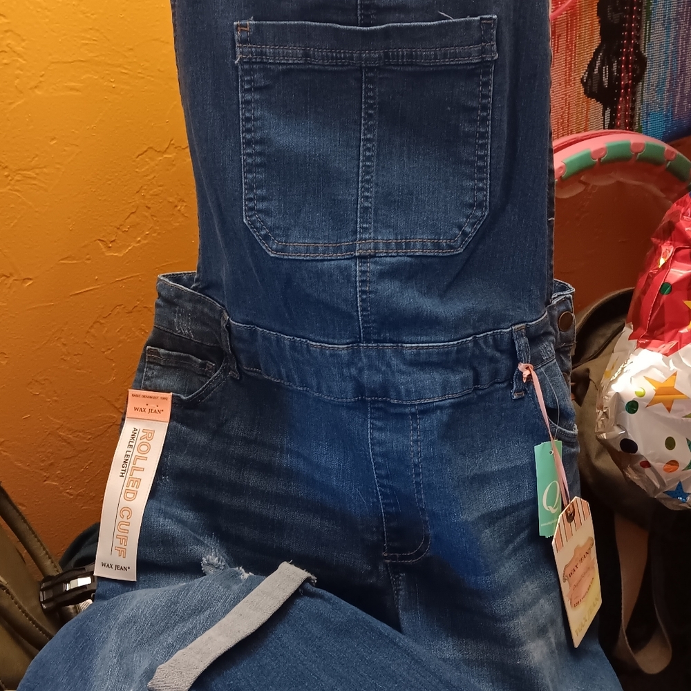 Women's Capri Overalls 3XL